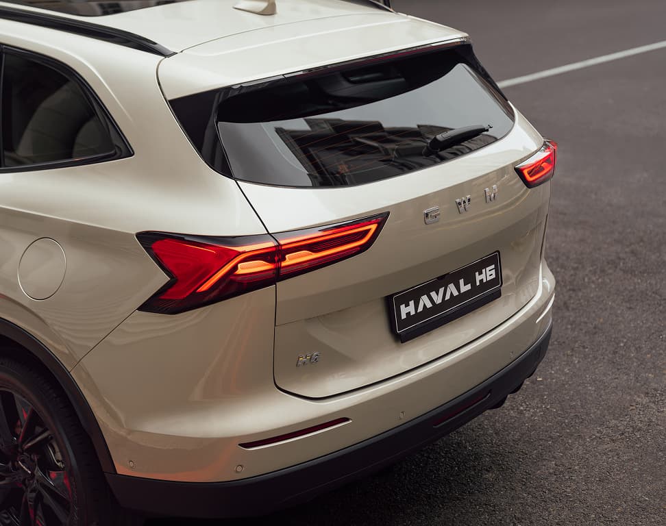 HAVAL H6 rear design