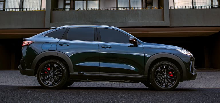 HAVAL H6 GT PHEV exterior stance