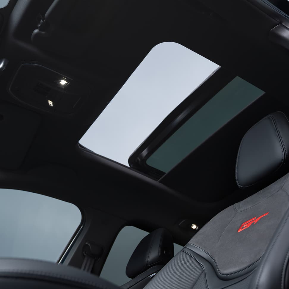 HAVAL H6 GT PHEV panoramic cabin