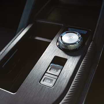 HAVAL H6 GT PHEV interior trim detail