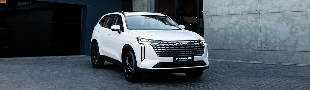 HAVAL H6 PHEV exterior front detail