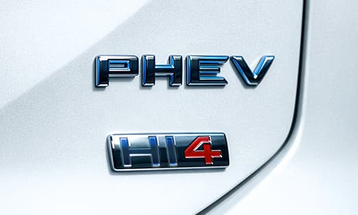 HAVAL H6 PHEV badging detail