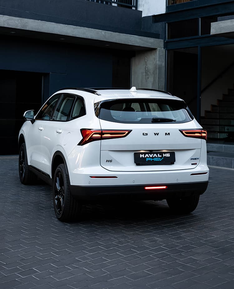 HAVAL H6 PHEV exterior rear detail