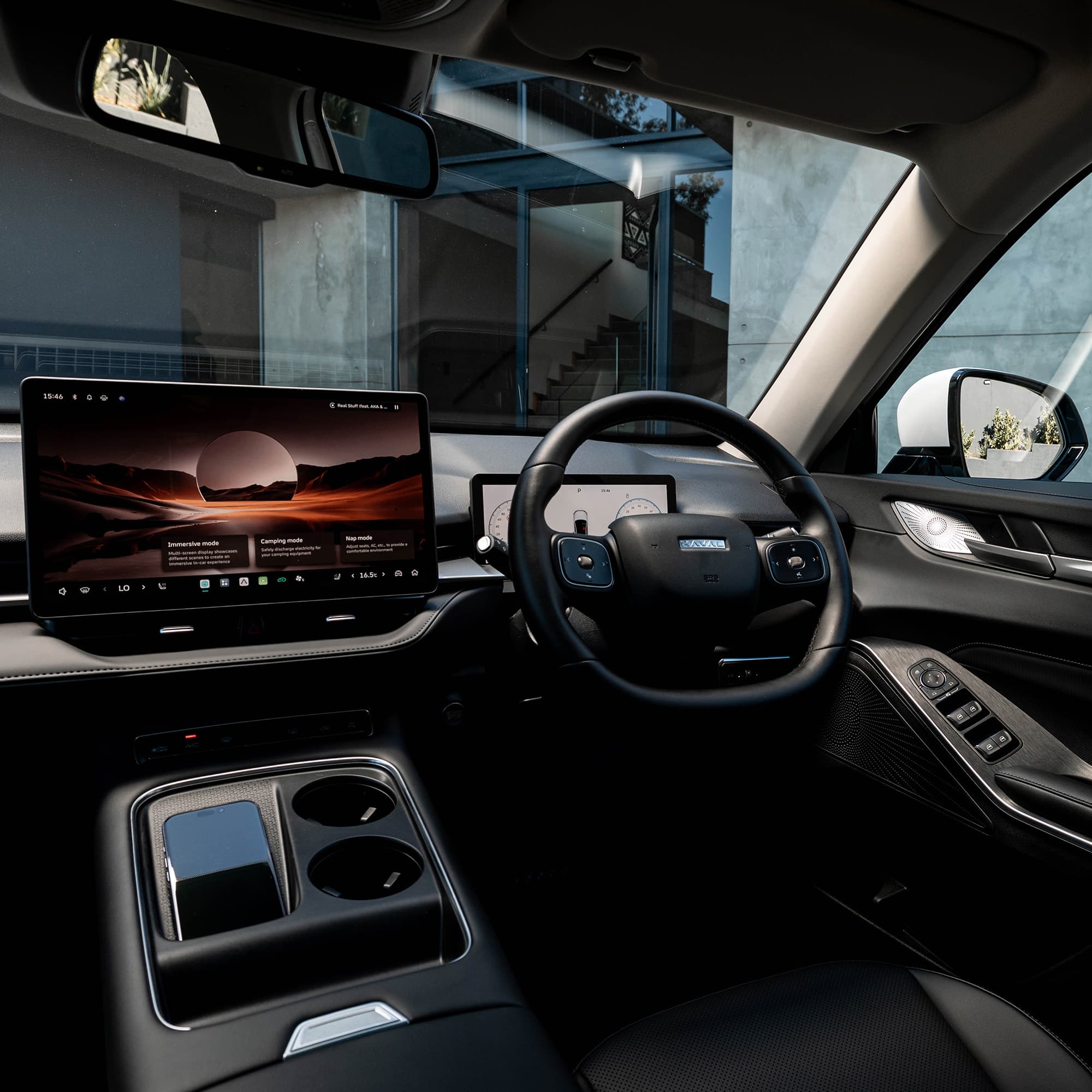 HAVAL H6 PHEV cabin technology