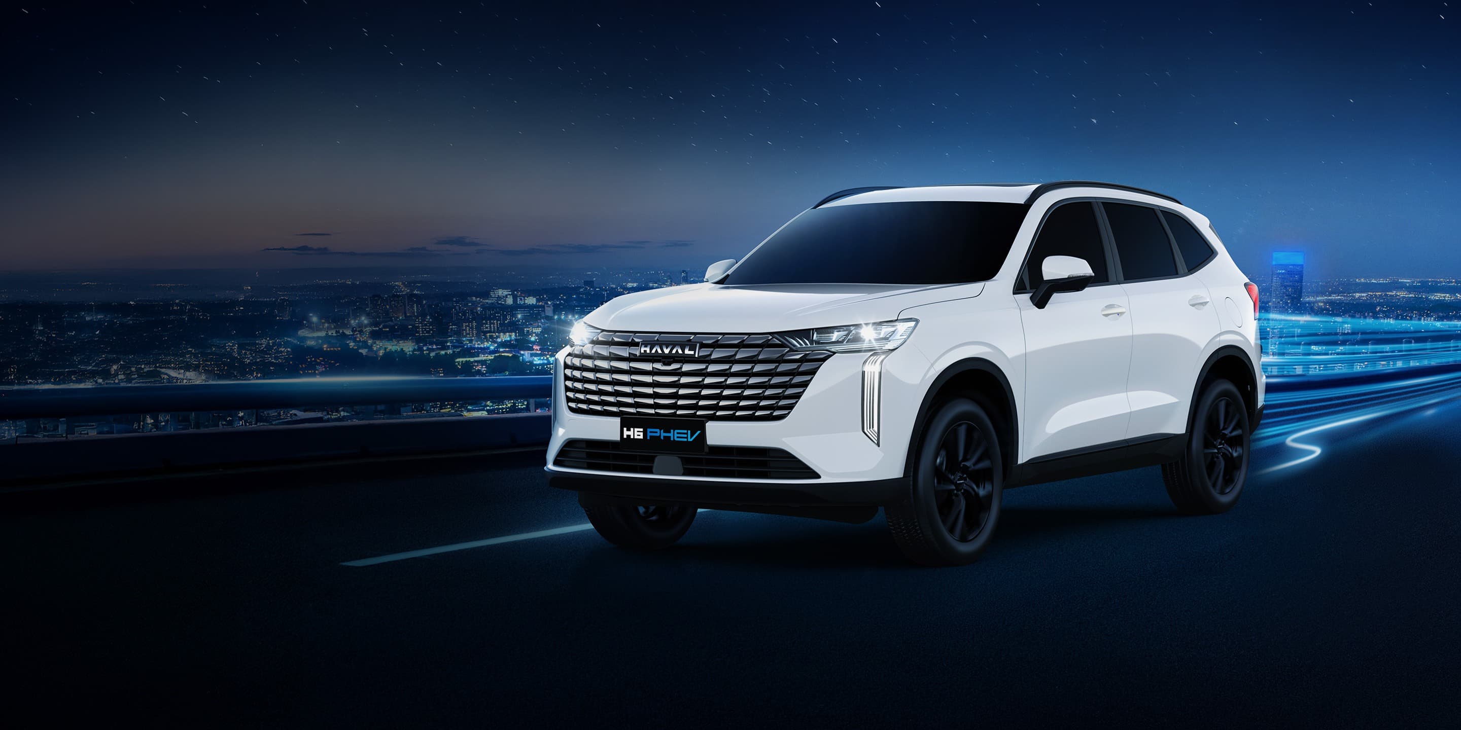 HAVAL H6 PHEV hero