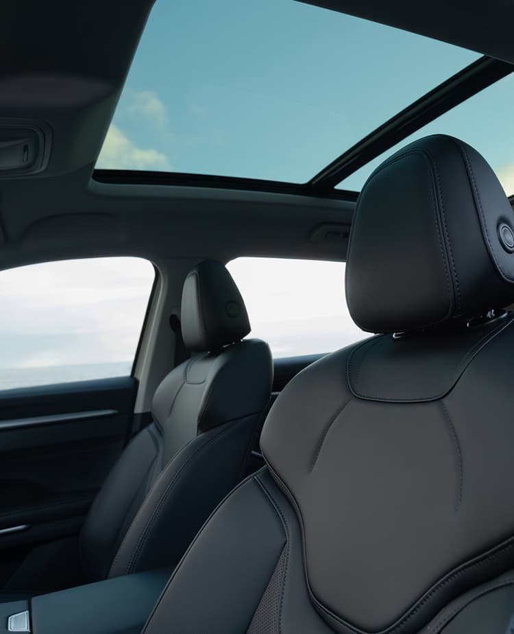 HAVAL H6 PHEV interior detail