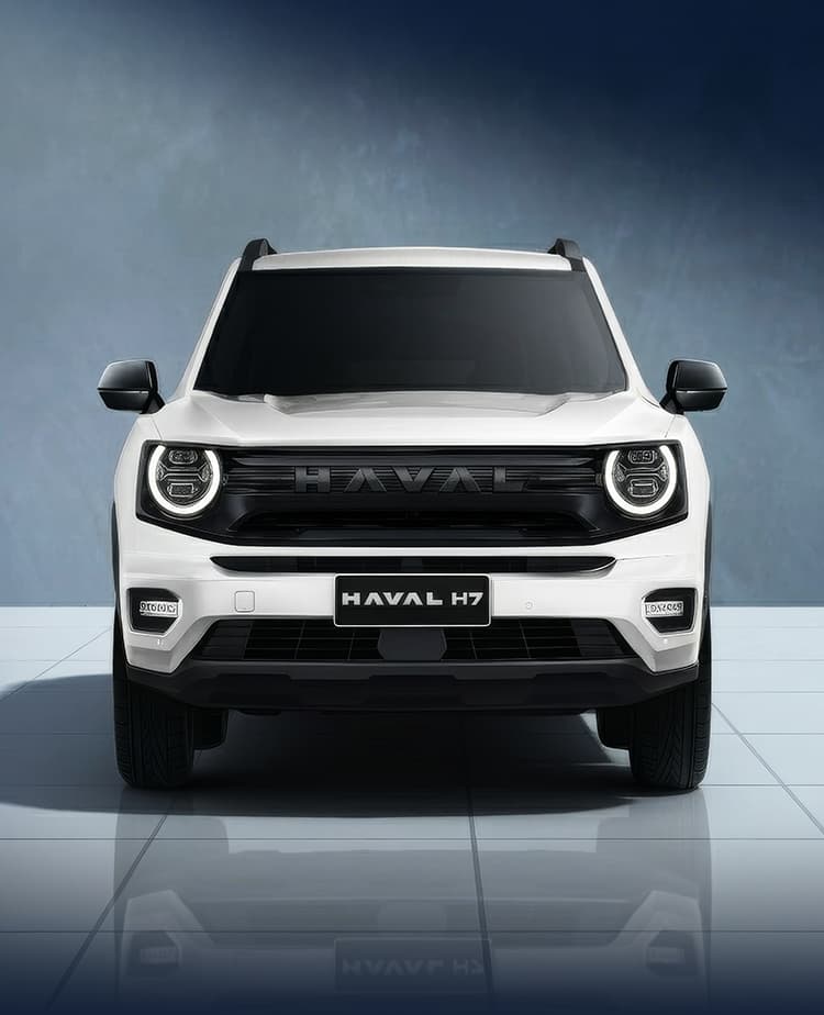 HAVAL H7 Black Edition front view