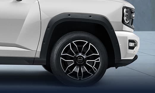 HAVAL H7 Black Edition alloy wheel