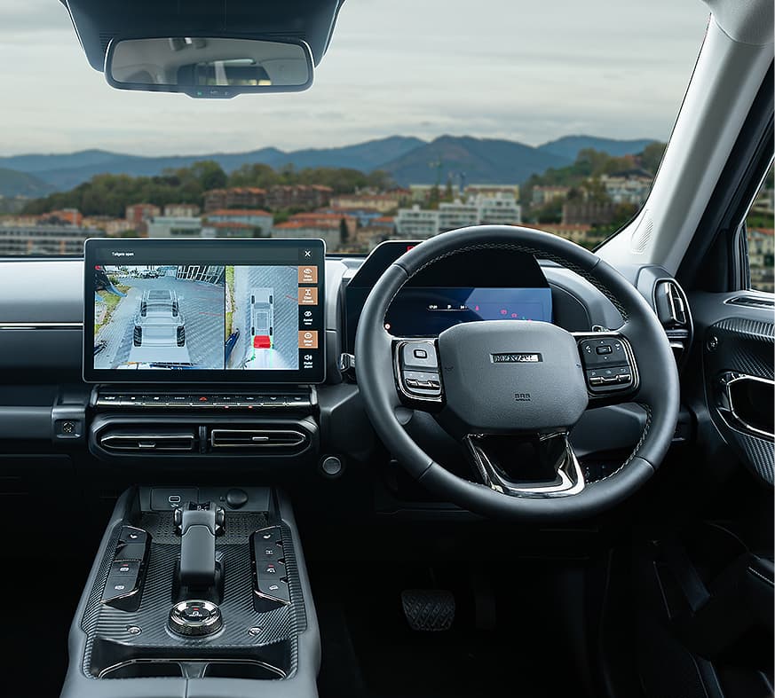 HAVAL H7 Black Edition cabin technology