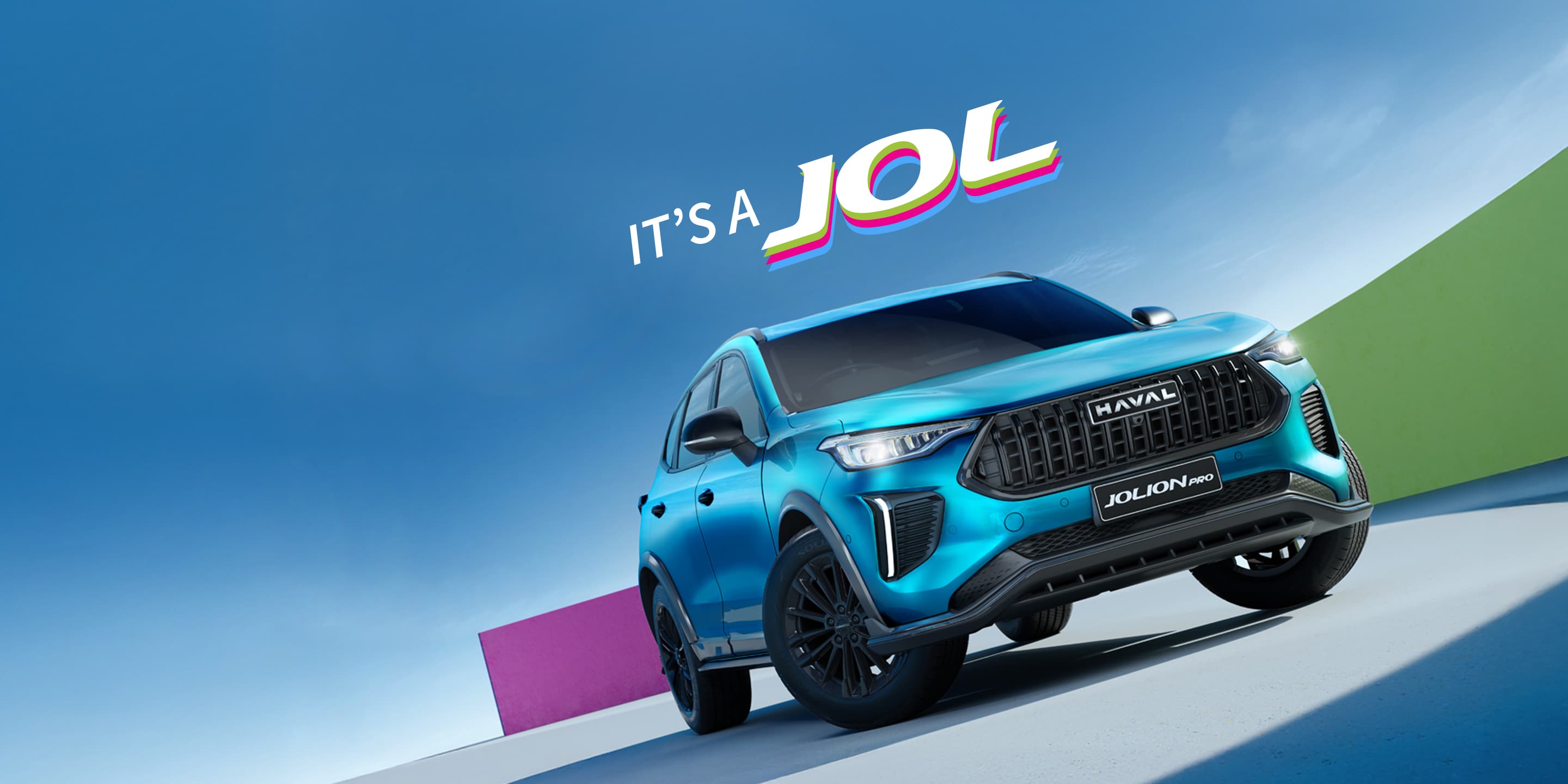 HAVAL Jolion Pro hero