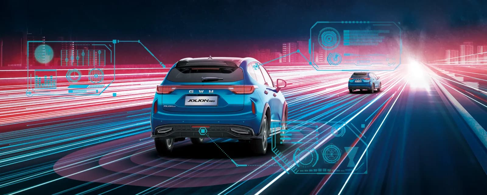 HAVAL Jolion Pro driver assistance