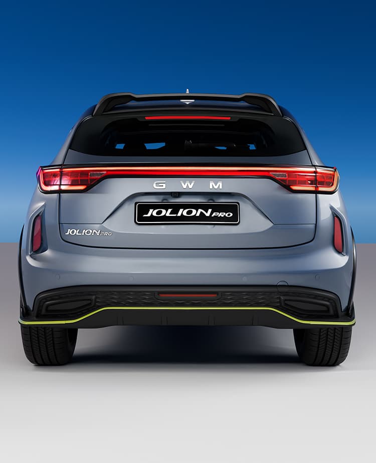 HAVAL Jolion Pro Limited Edition Jolion Pro Special Rear