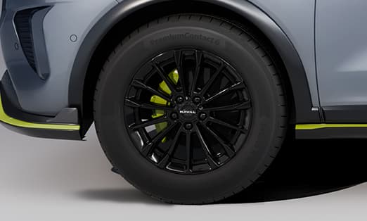 HAVAL Jolion Pro Limited Edition Jolion Pro Special Wheel