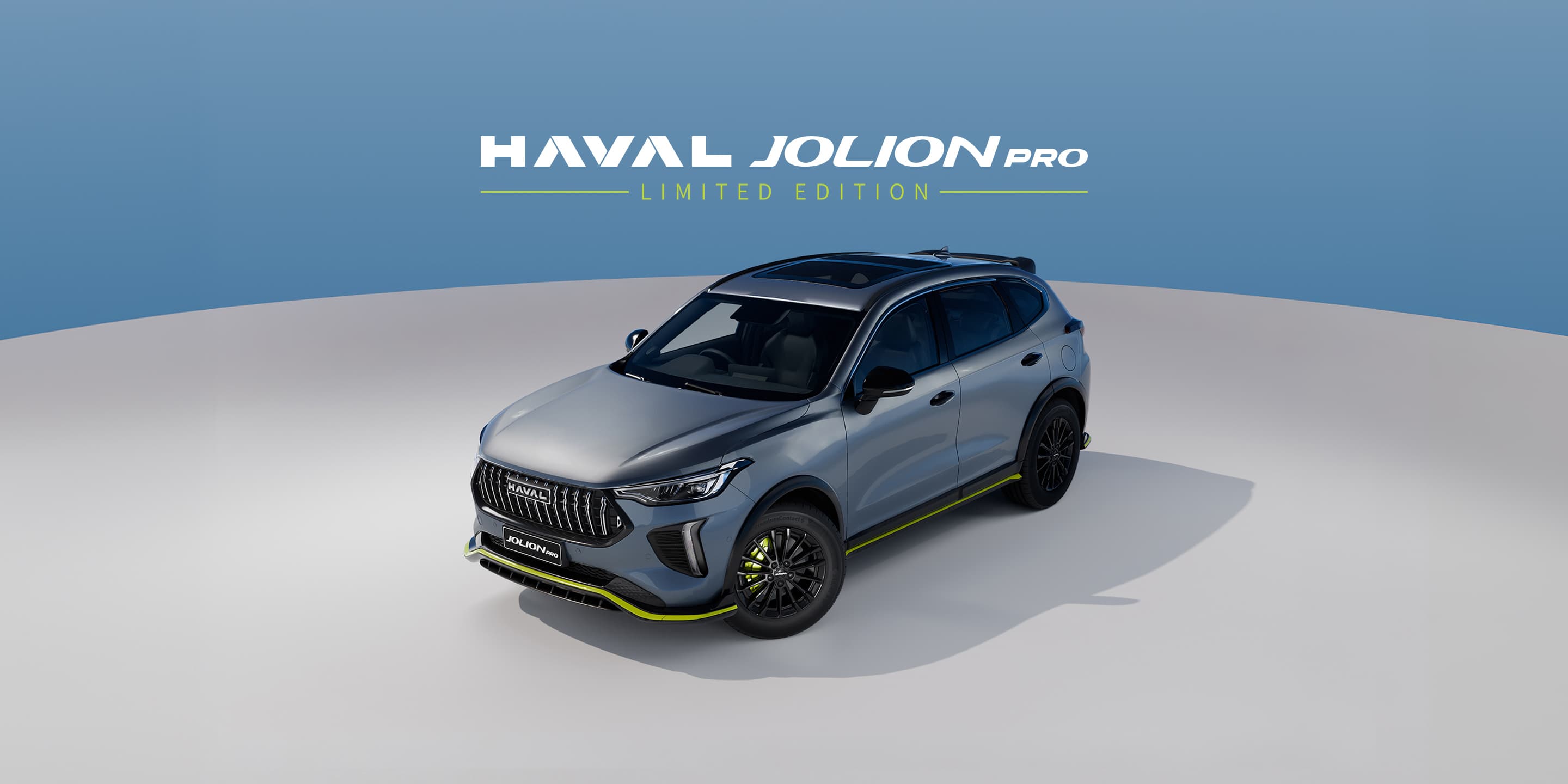 HAVAL Jolion Pro Limited Edition hero