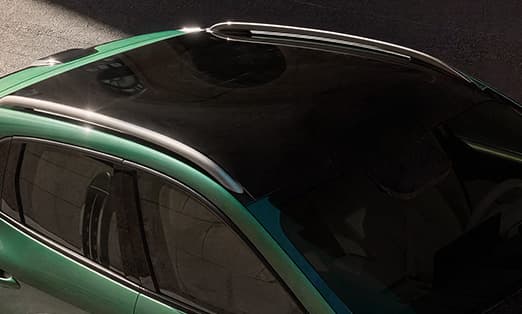 GWM ORA 5 panoramic glass roof