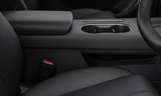 GWM ORA 5 centre console storage