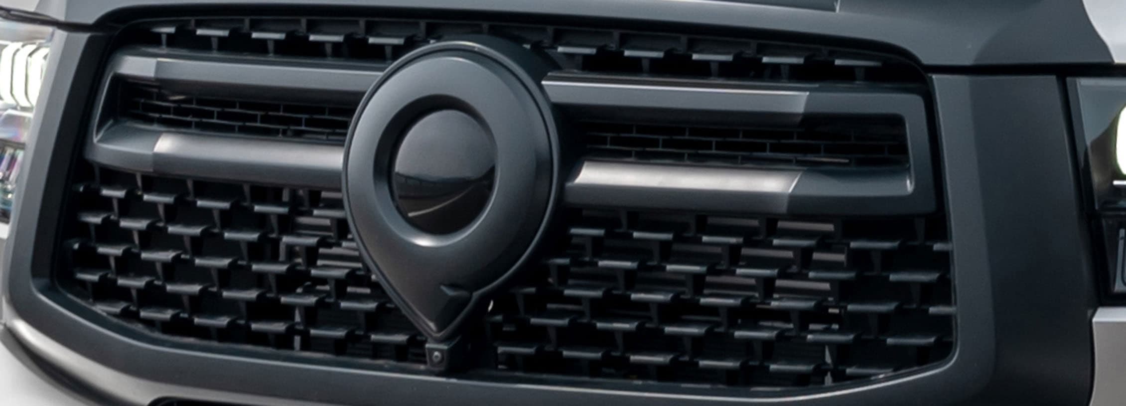 GWM P500 load bed detail