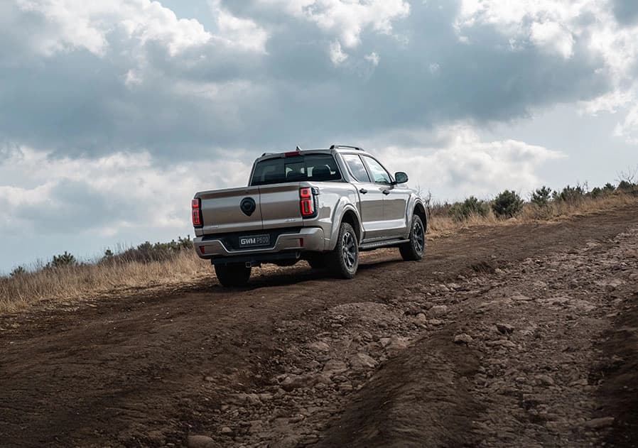 GWM P500 exterior profile