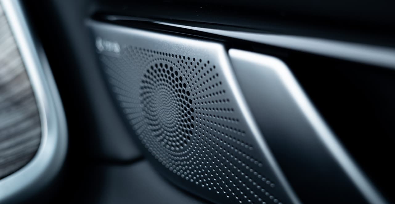 GWM P500 cabin control detail