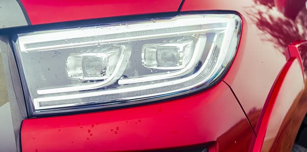 GWM P300 Headlight