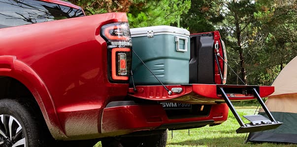 GWM P300 Tailgate