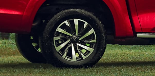 GWM P300 Wheel
