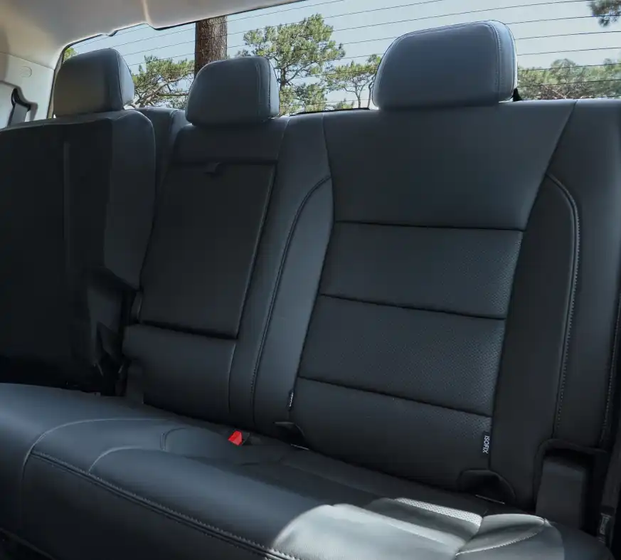 GWM P300 LTD interior seat detail