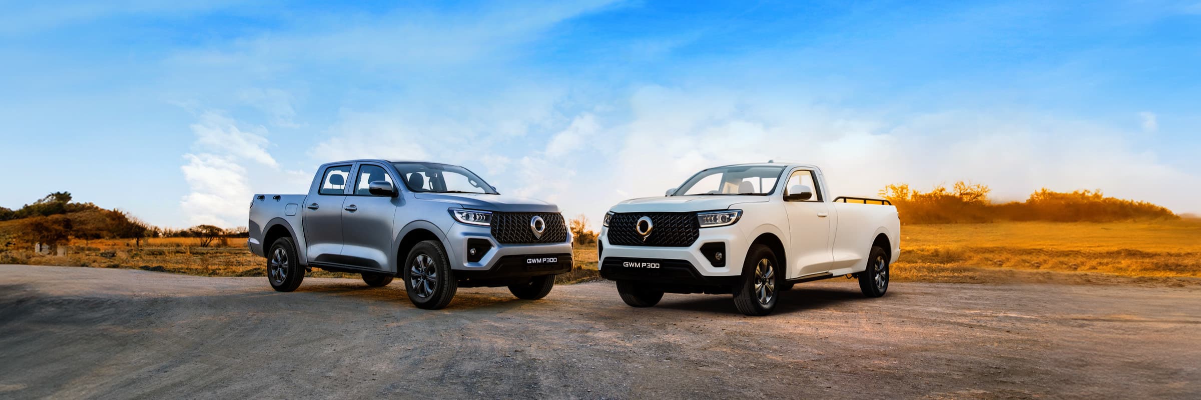 GWM P300 SX single cab and double cab