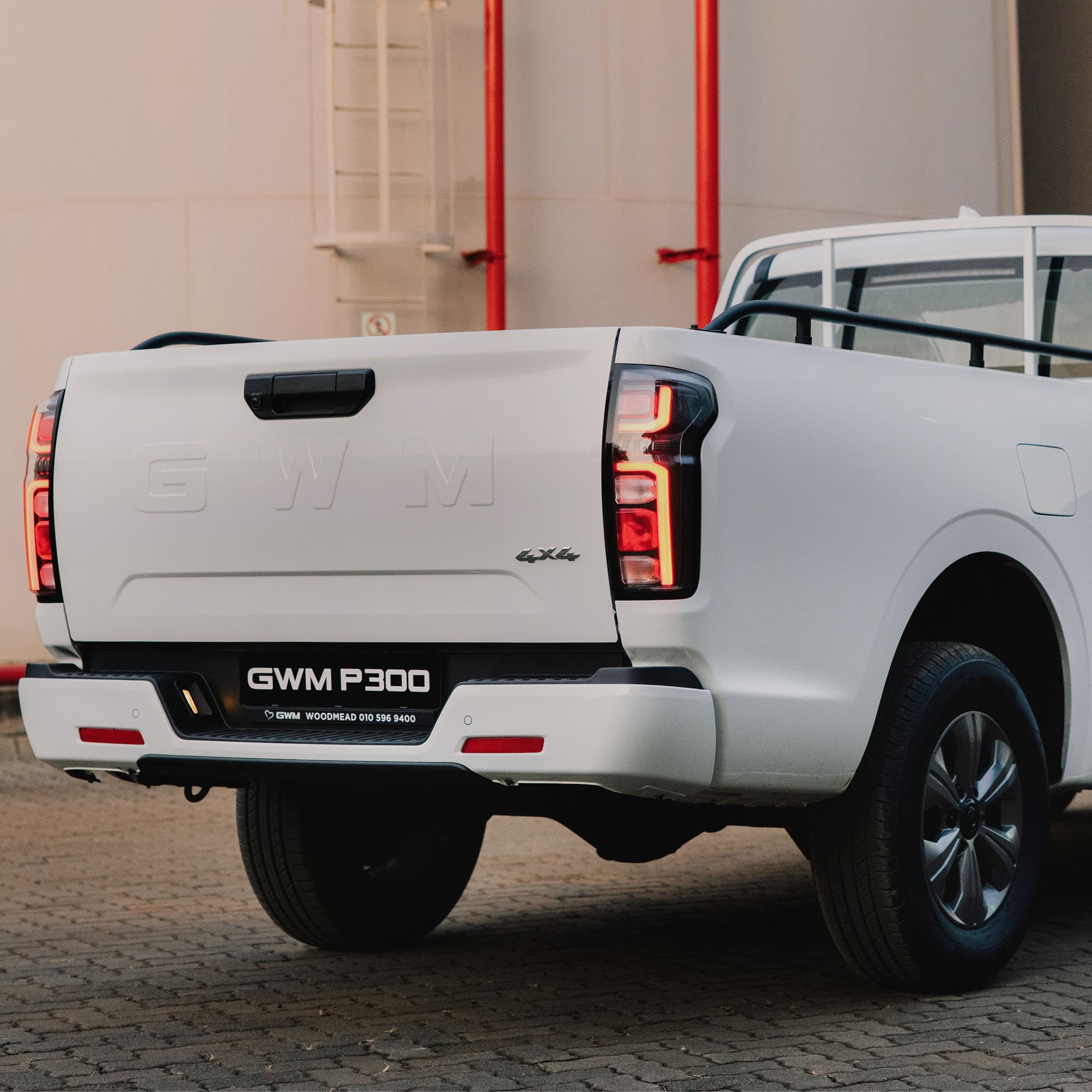 GWM P300 SX rear exterior detail