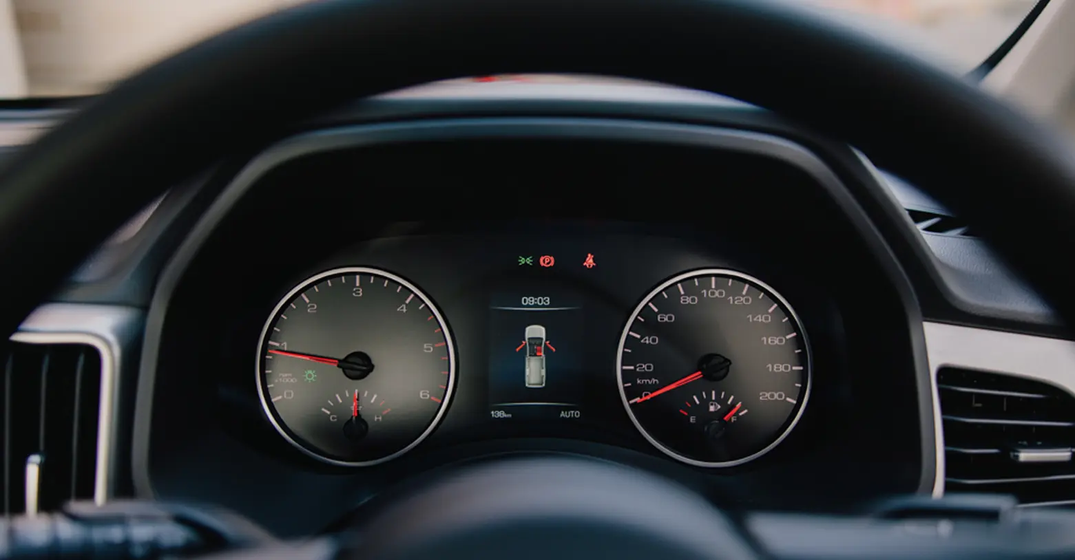 GWM P300 SX driver cluster