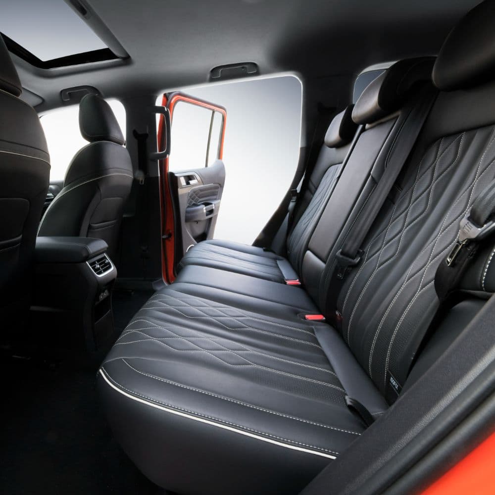 GWM TANK 300 interior