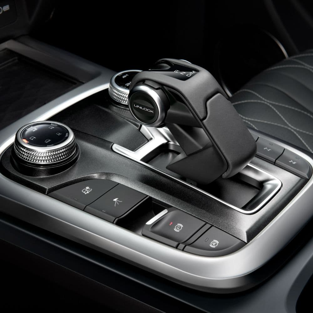 GWM TANK 300 interior
