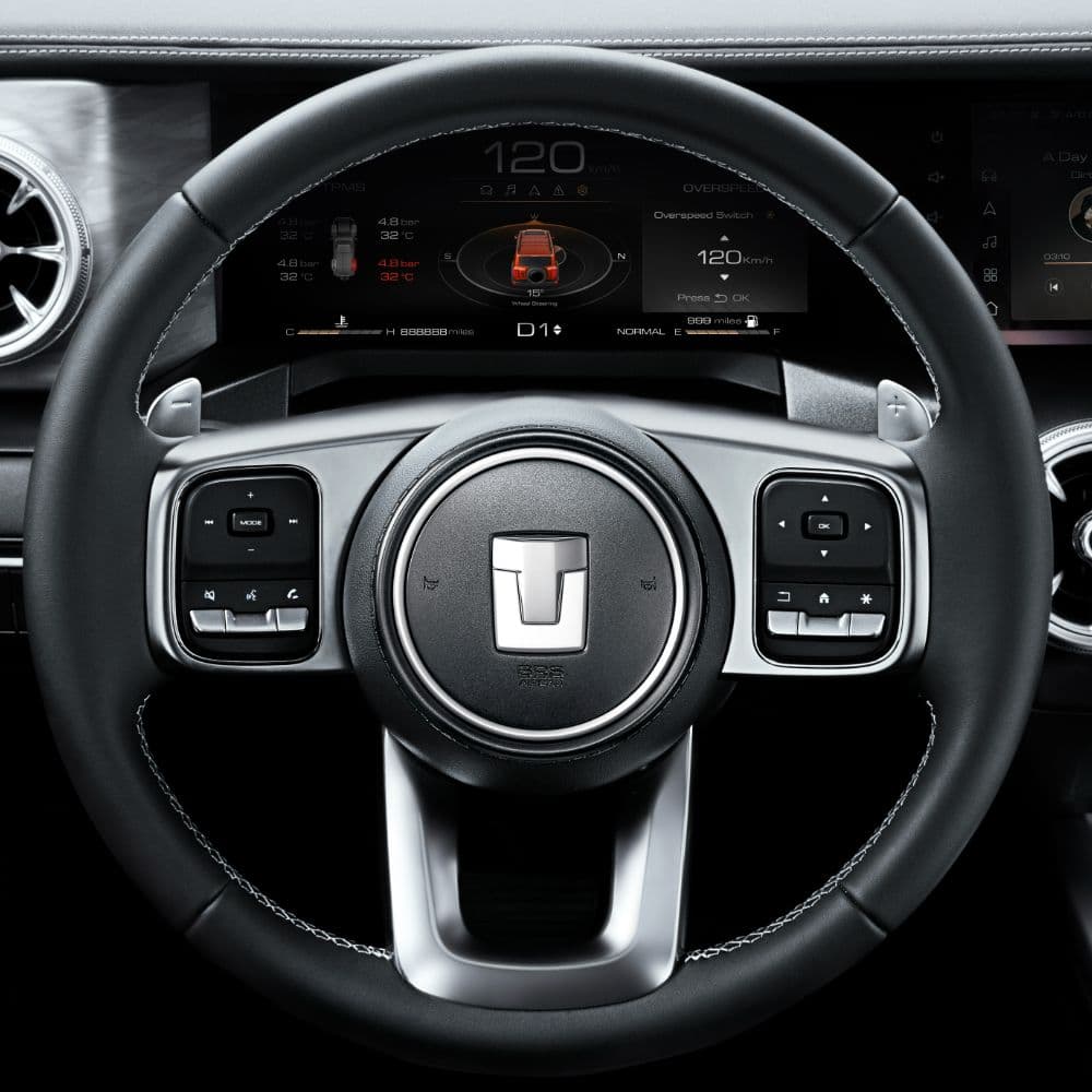 GWM TANK 300 interior