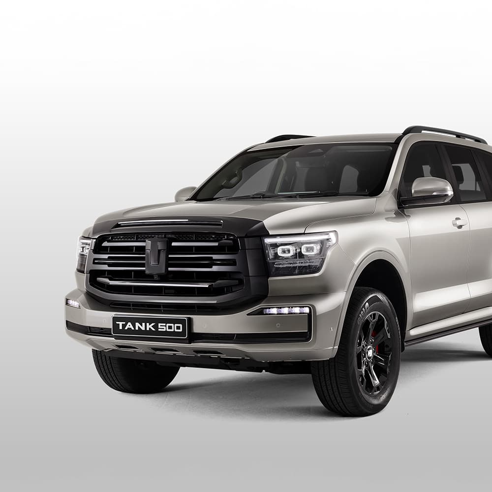 GWM TANK 500 exterior lighting detail