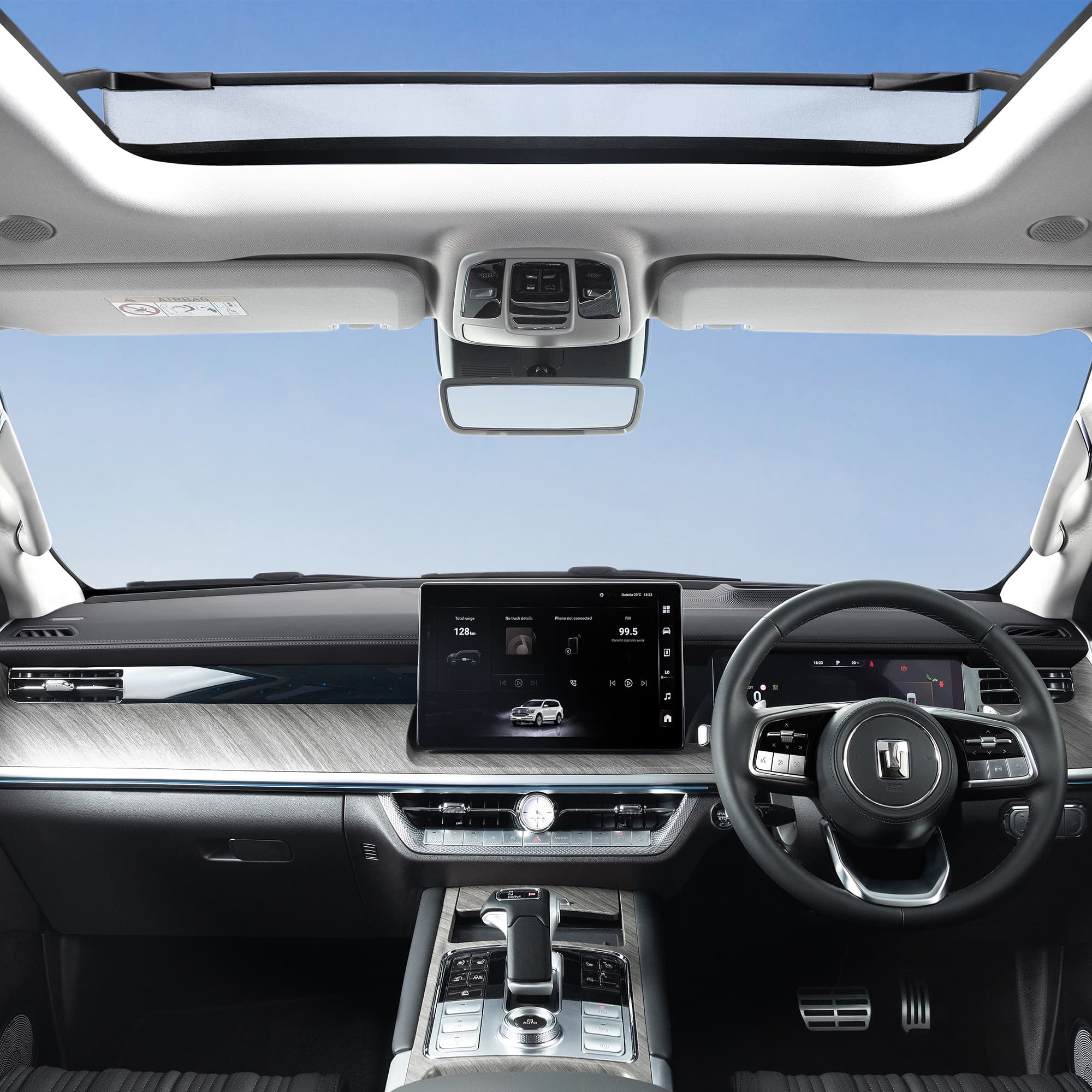 GWM TANK 500 interior technology