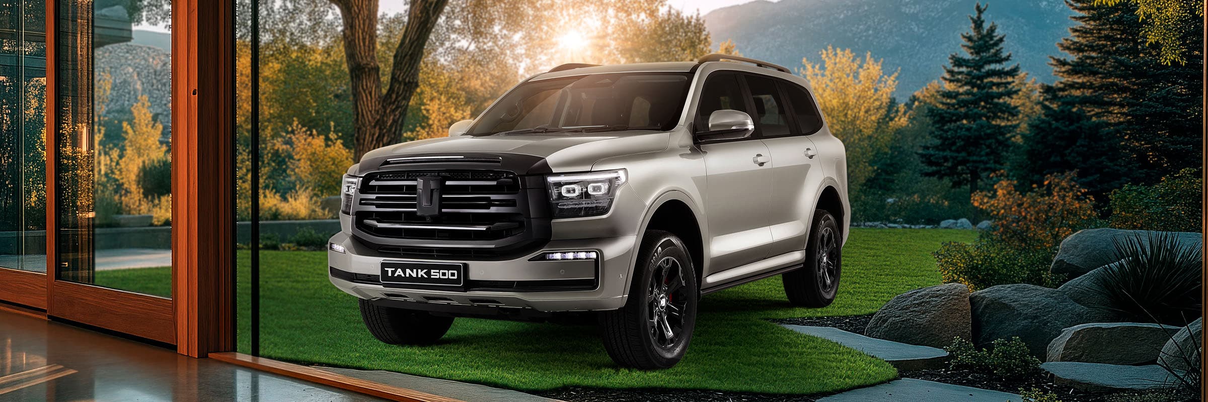 GWM TANK 500 outdoor lifestyle