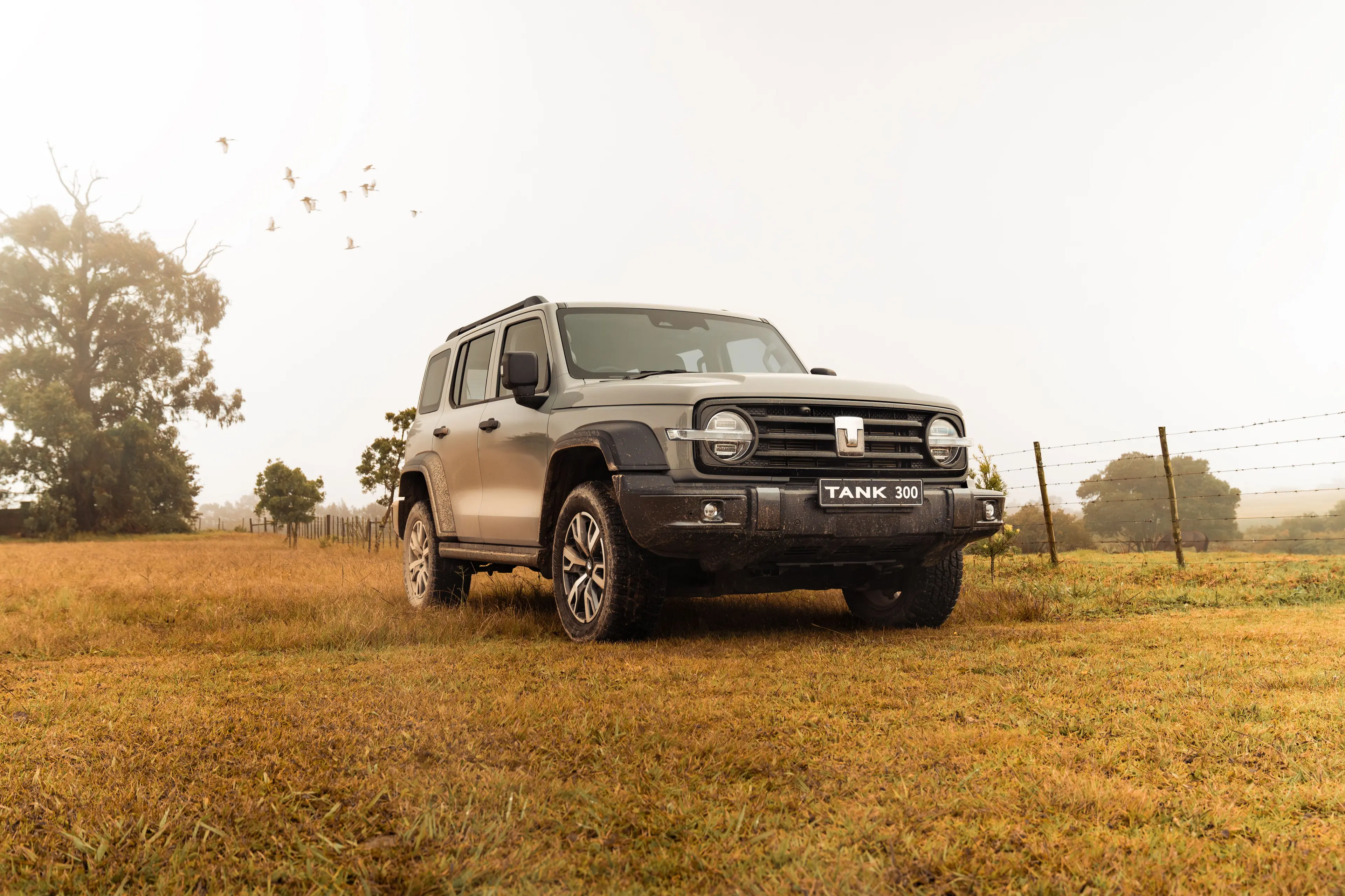 GWM Expands Popular TANK 300 Lineup with Powerful New Diesel Model