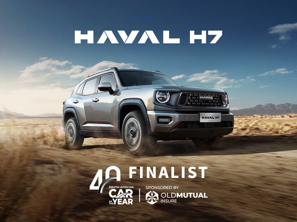 GWM HAVAL H7 Secures Finalist Spot in 2026 South African Car of the Year Awards