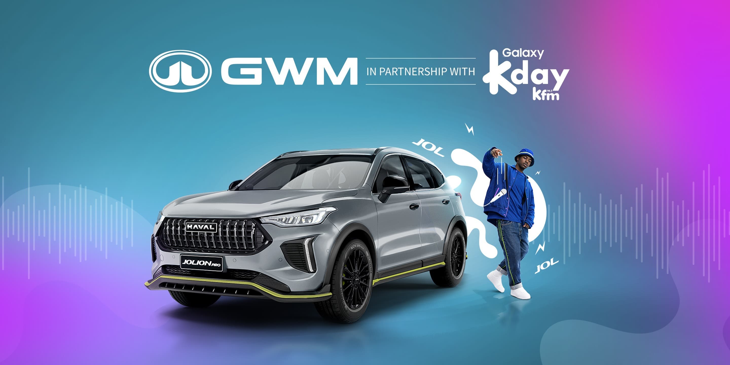 GWM launches Galaxy Full of Cars at Kfm Galaxy Day 2026