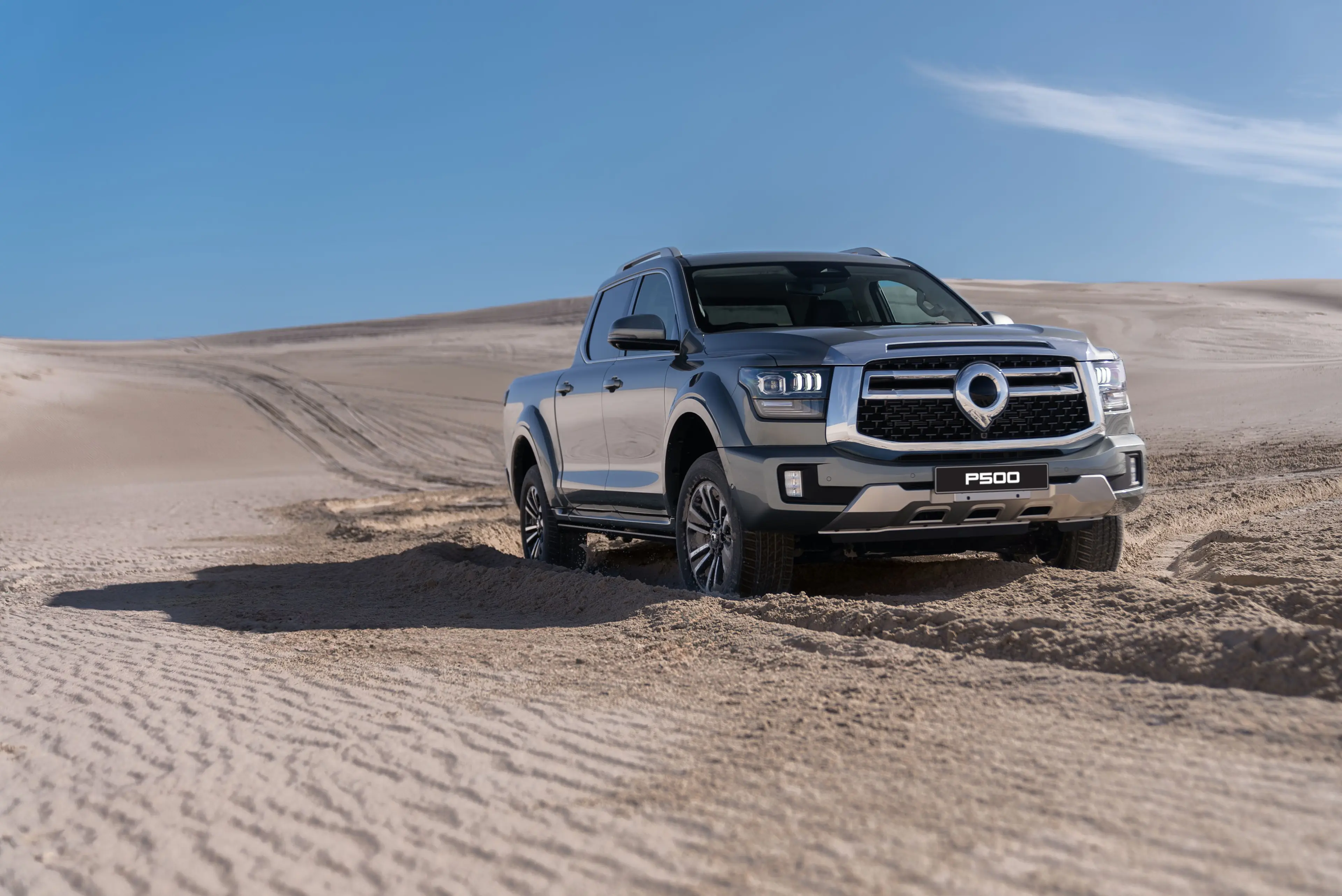 GWM Leads The Way with South Africa's First Full Hybrid Bakkie