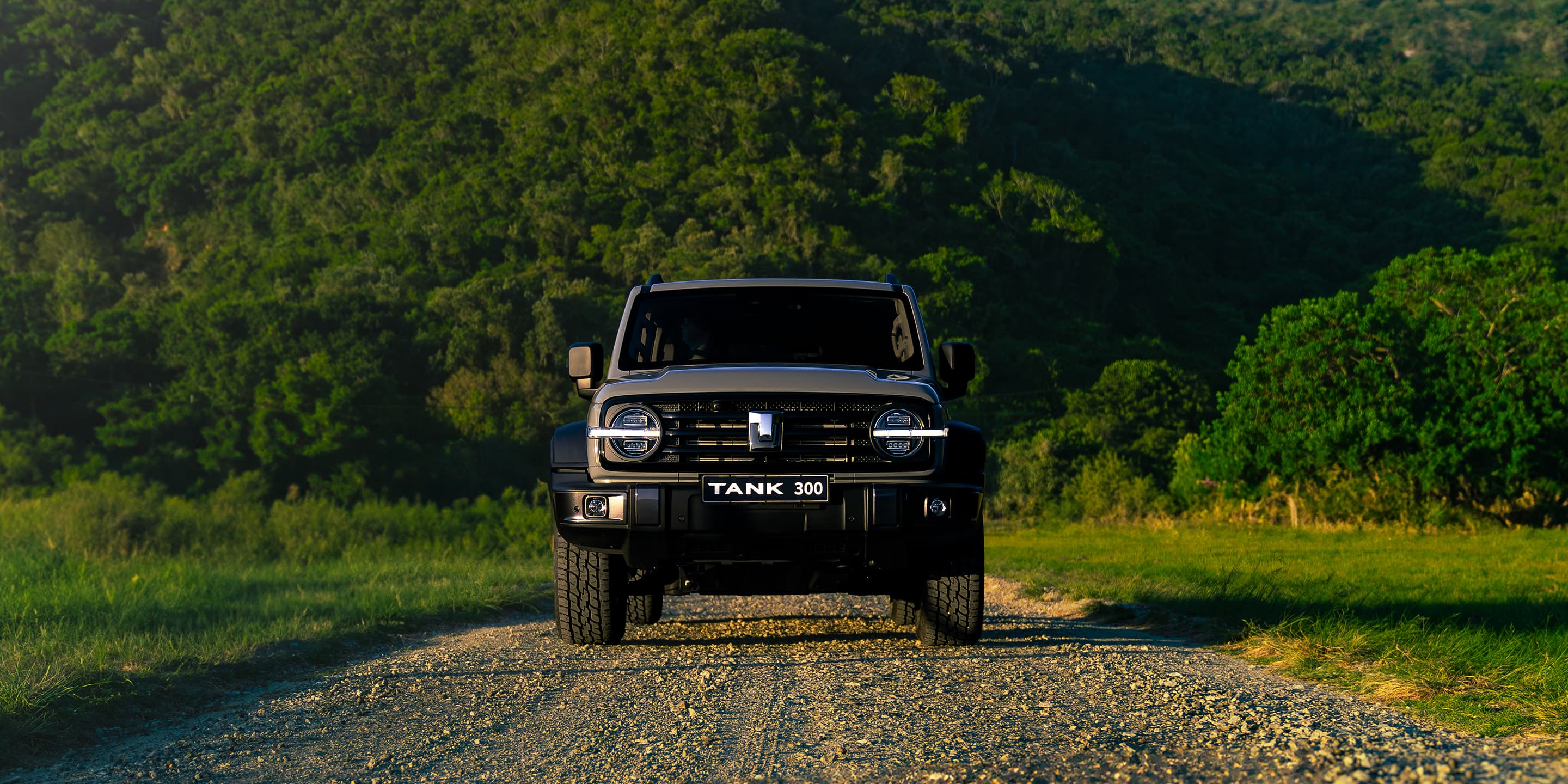 GWM TANK 300 DIESEL | 2WD launch
