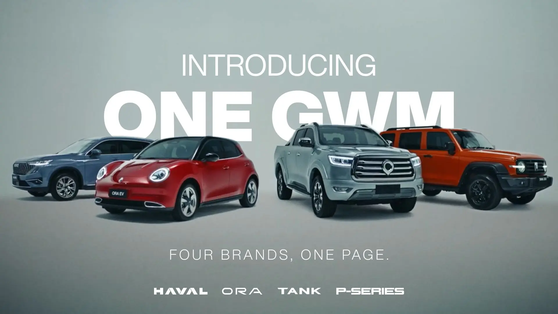 HAVAL, P300, TANK, and ORA to Unite under One ‘GWM South Africa’ Social Media Presence