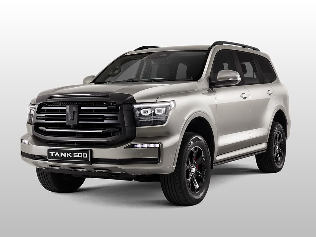 Luxury Redefined: Introducing the Tank 500 Black Edition