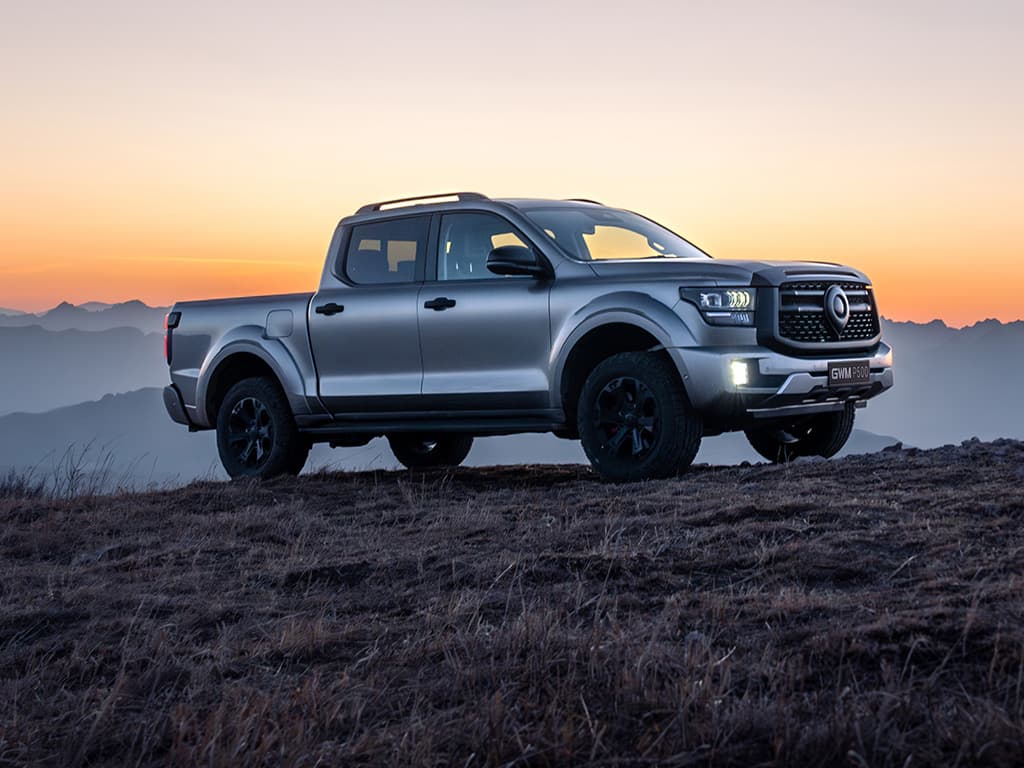 BOLDER THAN EVER: GWM P500 Model Year update (MY25.5)