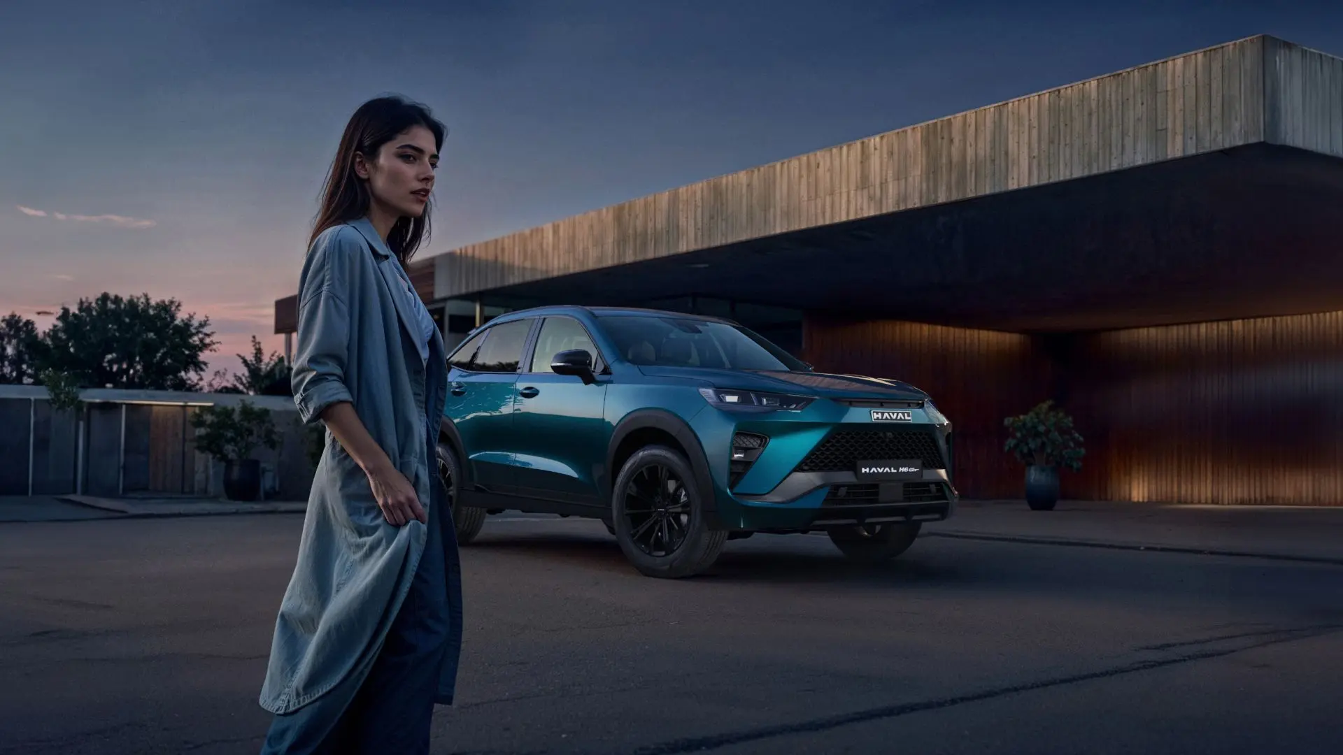 Sleek. Athletic. Rreimagined. The GWM HAVAL H6 GT – Coming To A Street Near You Soon.