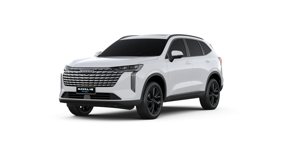 HAVAL H6 PHEV Hamilton White