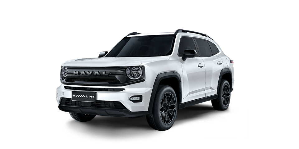HAVAL H7 Black Edition White