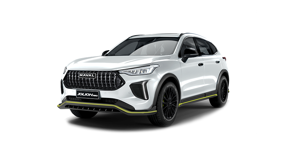 HAVAL Jolion Pro Limited Edition White