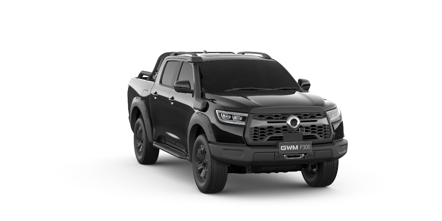 GWM P300 LTD Black