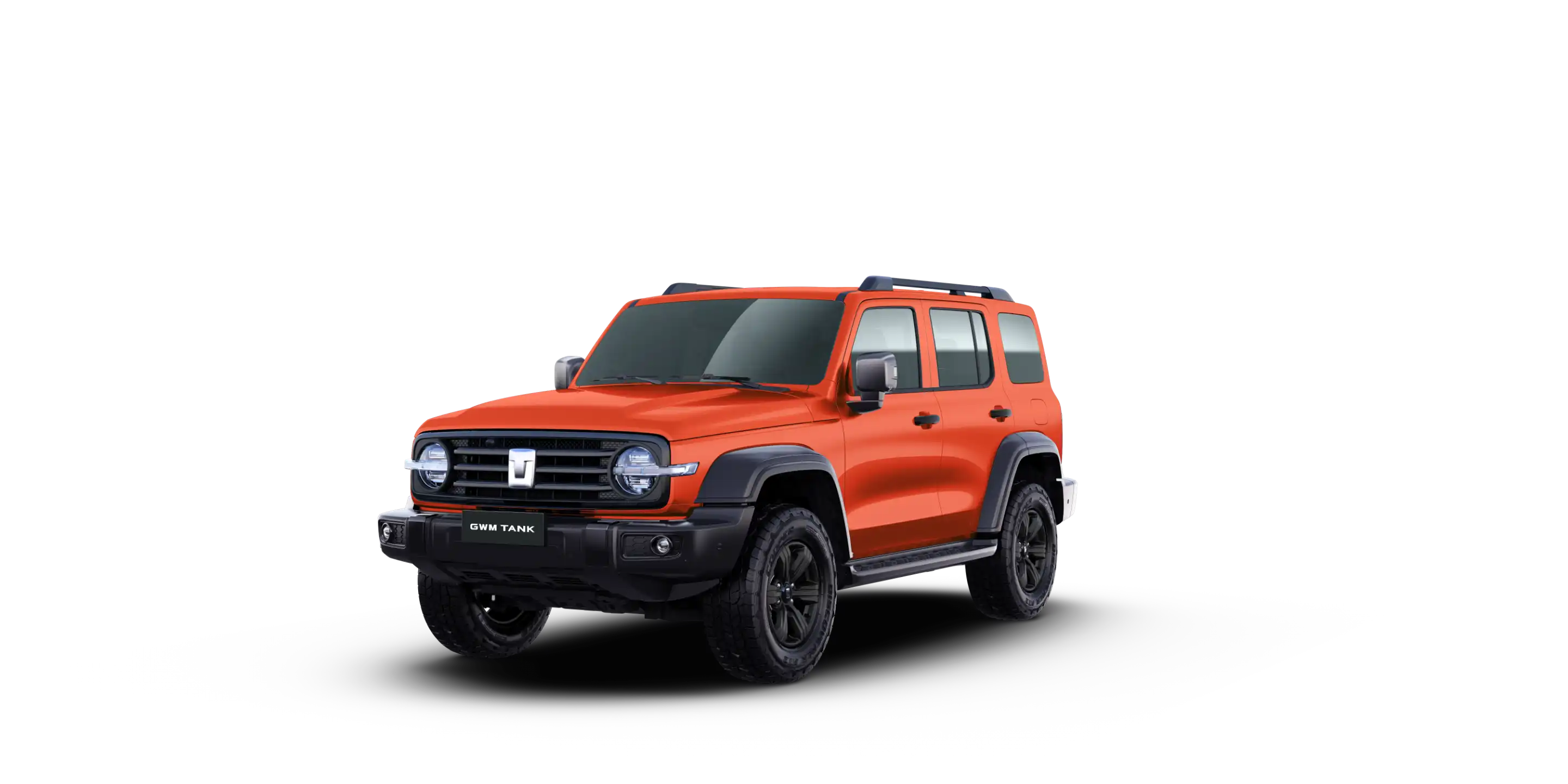 GWM TANK 300 Orange